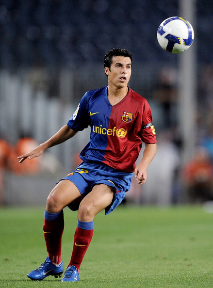 F.C. Barcelona 1 - Racing de Santander 1 (13-09-2008) Primera división