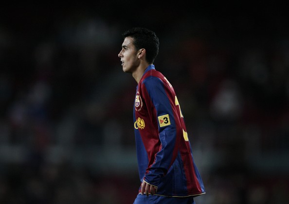 F.C. Barcelona 4 - Real Murcia 0 (12-01-2008) Primera división