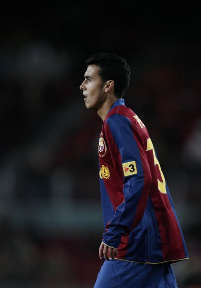 F.C. Barcelona 4 - Real Murcia 0 (12-01-2008) Primera división