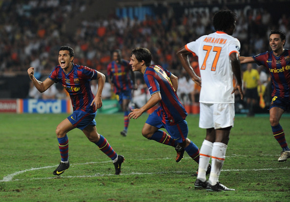 F.C. Barcelona 1 - Shakhtar Donetsk 0 (28-08-2009) Supercopa de Europa