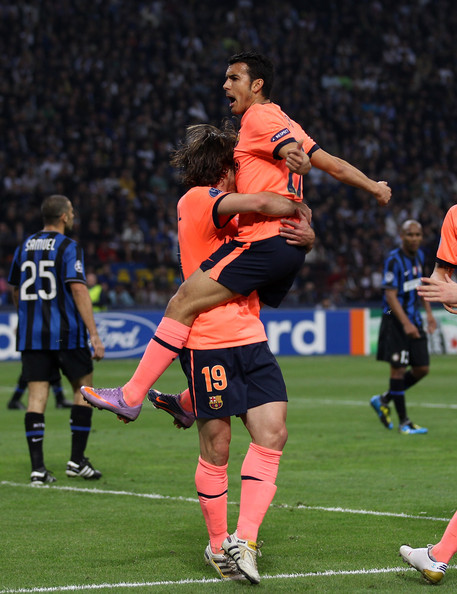 Inter de Milán 3 - F.C. Barcelona 1 (20-04-2010) Semifinal de Champions League