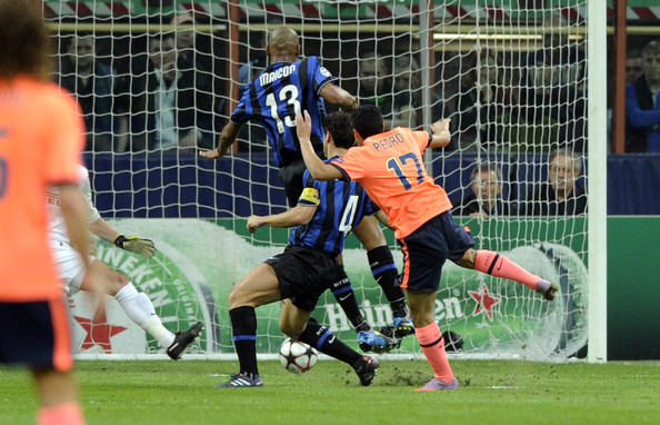 Inter de Milán 3 - F.C. Barcelona 1 (20-04-2010) Semifinal de Champions League