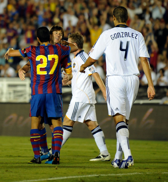 L.A. Galaxy 1 - F.C. Barcelona 2 (02-08-2009) Pretemporada