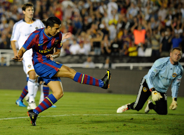 L.A. Galaxy 1 - F.C. Barcelona 2 (02-08-2009) Pretemporada
