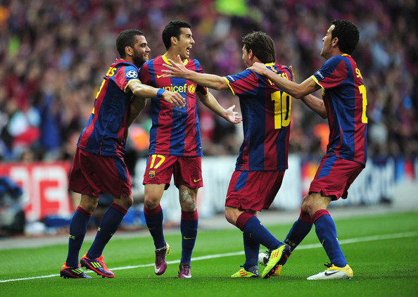 F.C. Barcelona 3 - Man. United 1 (27-05-2010) Final de Champions League