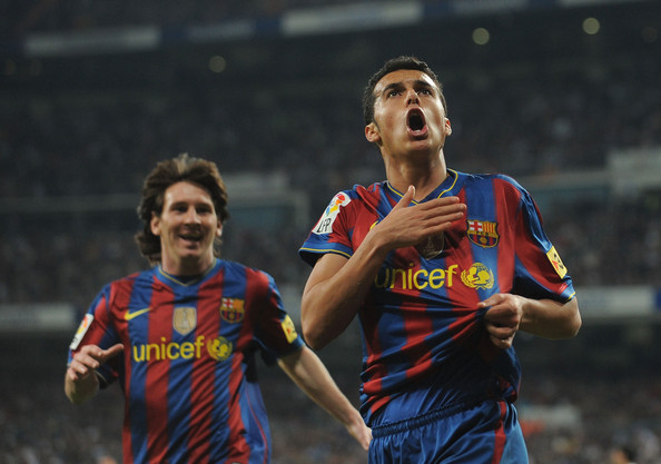 Real Madrid 0 - F.C. Barcelona 2 (10-04-2010) Primera división