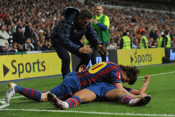 Real Madrid 0 - F.C. Barcelona 2 (10-04-2010) Primera división