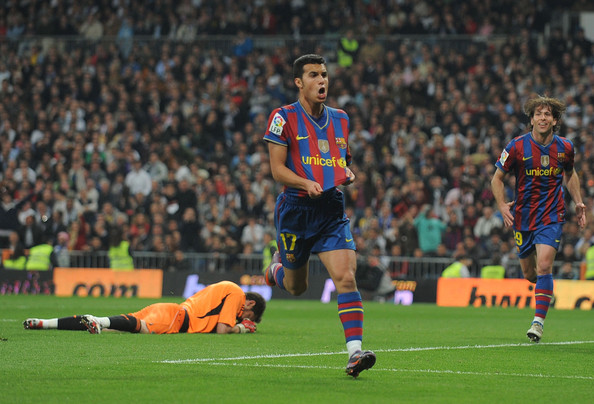 Real Madrid 0 - F.C. Barcelona 2 (10-04-2010) Primera división