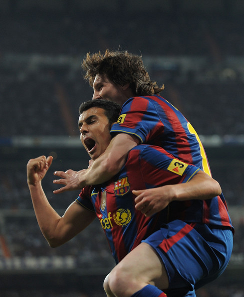 Real Madrid 0 - F.C. Barcelona 2 (10-04-2010) Primera división