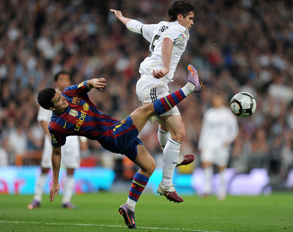 Real Madrid 0 - F.C. Barcelona 2 (10-04-2010) Primera división