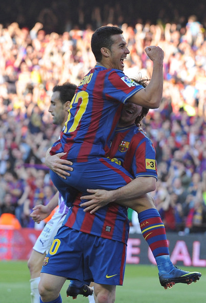 Real Valladolid - F.C. Barcelona (16-05-10) Primera división