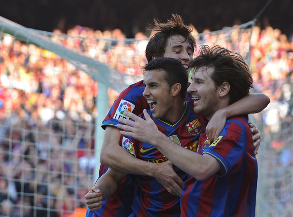 Real Valladolid - F.C. Barcelona (16-05-10) Primera división