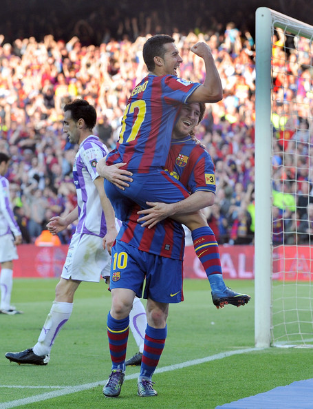 Real Valladolid - F.C. Barcelona (16-05-10) Primera división