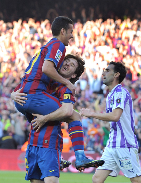 Real Valladolid - F.C. Barcelona (16-05-10) Primera división
