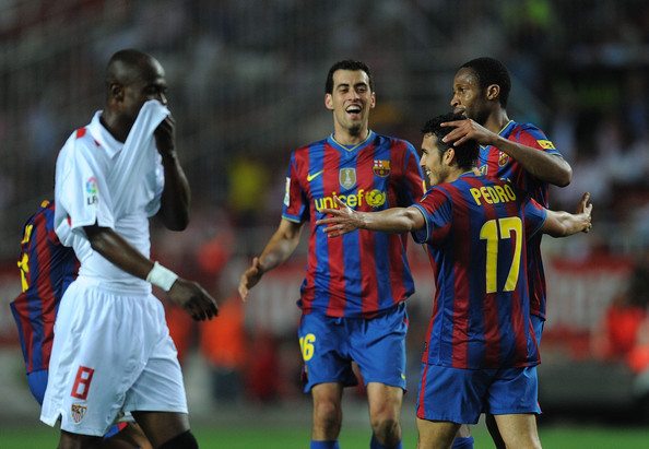 Real Valladolid - F.C. Barcelona (16-05-10) Primera división