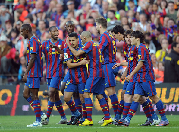 Real Valladolid - F.C. Barcelona (16-05-10) Primera división