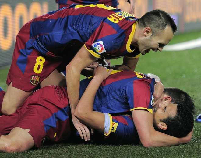 F.C. Barcelona 5 - Real Madrid 0 (29-11-10) Primera división