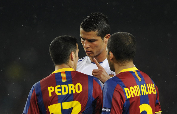 F.C. Barcelona 1 - Real Madrid 1 (03-05-11) Semifinal de Champions League