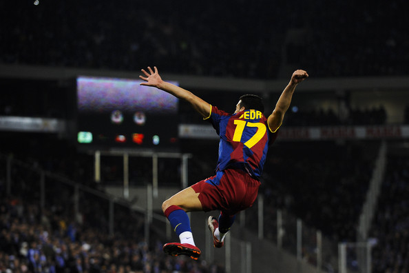 R.C.D. Espanyol 1 - F.C. Barcelona 5 (18-12-10) Primera división