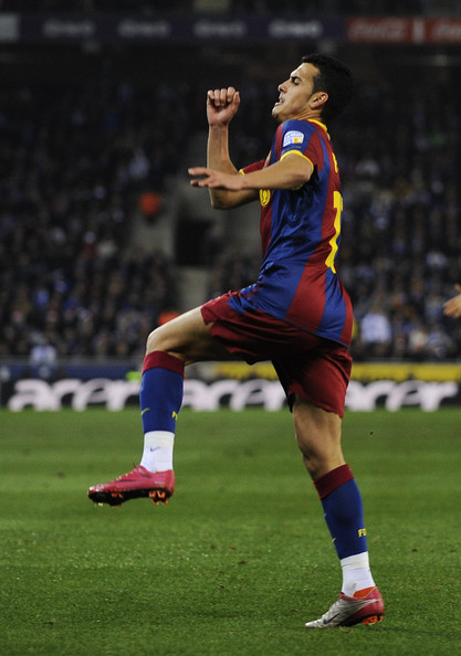 R.C.D. Espanyol 1 - F.C. Barcelona 5 (18-12-10) Primera división