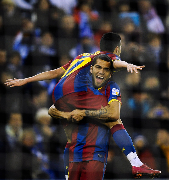 R.C.D. Espanyol 1 - F.C. Barcelona 5 (18-12-10) Primera división