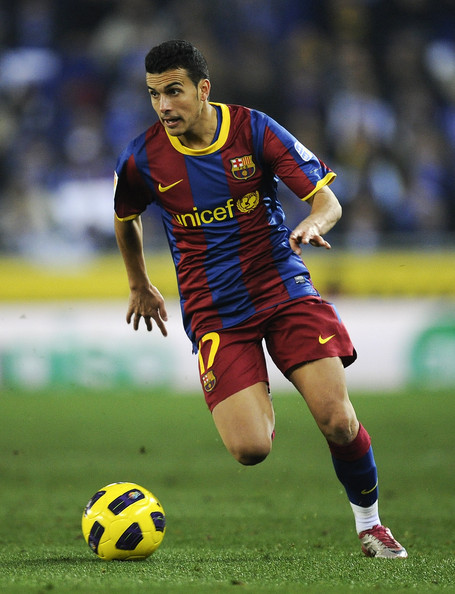 R.C.D. Espanyol 1 - F.C. Barcelona 5 (18-12-10) Primera división