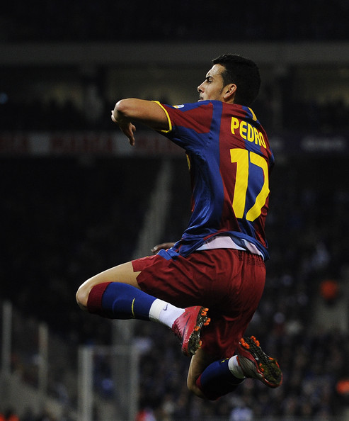 R.C.D. Espanyol 1 - F.C. Barcelona 5 (18-12-10) Primera división