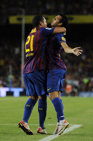 F.C. Barcelona 5 - S.S.C. Nápoles 0 (22-08-11) Trofeo Gamper	