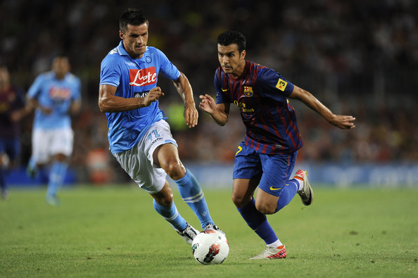 F.C. Barcelona 5 - S.S.C. Nápoles 0 (22-08-11) Trofeo Gamper	