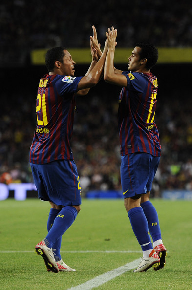F.C. Barcelona 5 - S.S.C. Nápoles 0 (22-08-11) Trofeo Gamper	