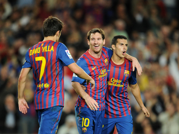 F.C. Barcelona 2 - Viktoria Pilsen 0 (19-10-11) Champions League