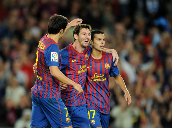 F.C. Barcelona 2 - Viktoria Pilsen 0 (19-10-11) Champions League