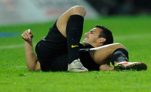 Granada 0 - F.C. Barcelona 1 (25-10-11) Primera División