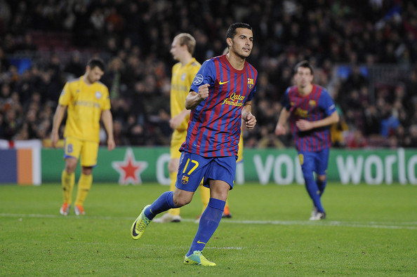 F.C. Barcelona 4 - BATE Borisov 0 (06-12-11) Champions League