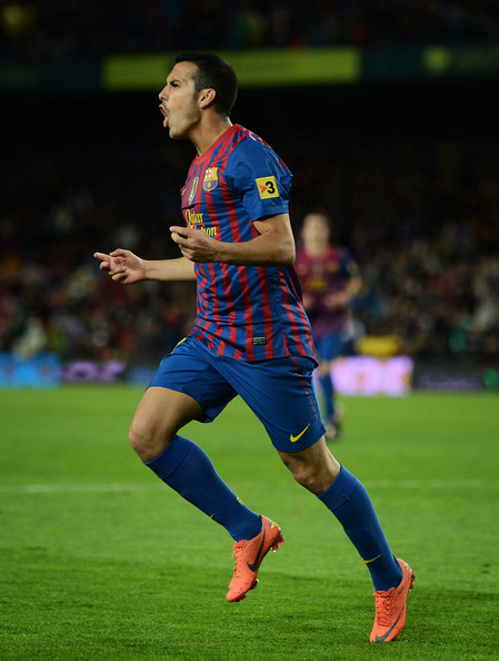 F.C. Barcelona 4 - Getafe 0 (11-04-12) Primera división