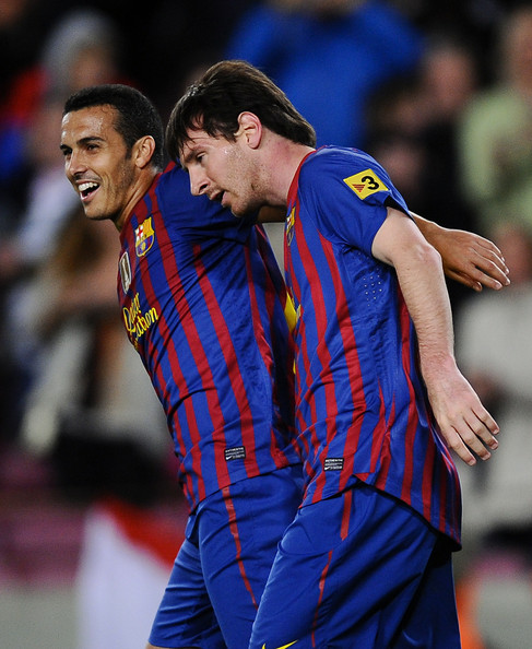 F.C. Barcelona 4 - Getafe 0 (11-04-12) Primera división