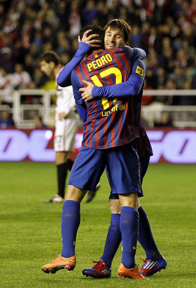 Rayo 0 - F.C. Barcelona 7 (29-04-2012) Primera división