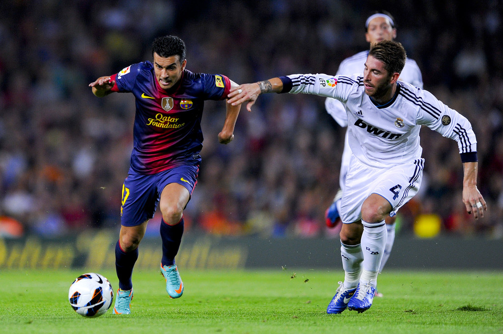 F.C. Barcelona 2 - Real Madrid 2 (07-10-12) Primera división