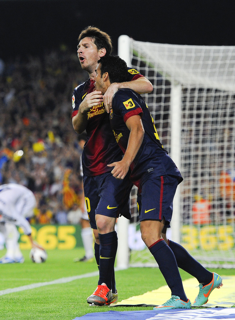F.C. Barcelona 2 - Real Madrid 2 (07-10-12) Primera división