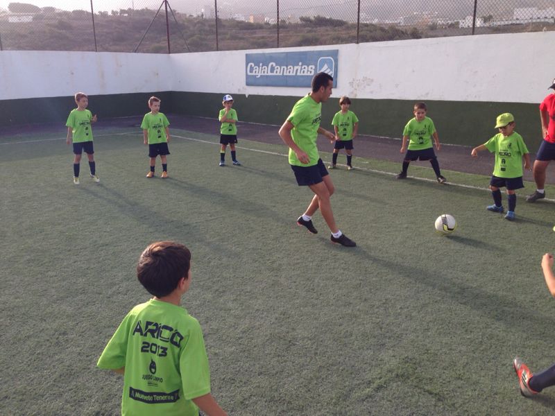 Desarrollo del I Campus Pedro Rodríguez en Arico, Tenerife