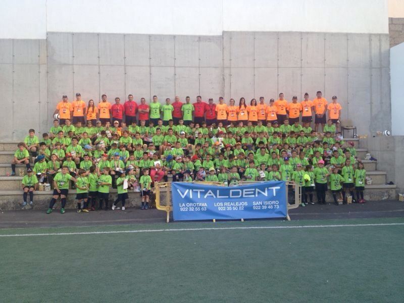 Desarrollo del I Campus Pedro Rodríguez en Arico, Tenerife