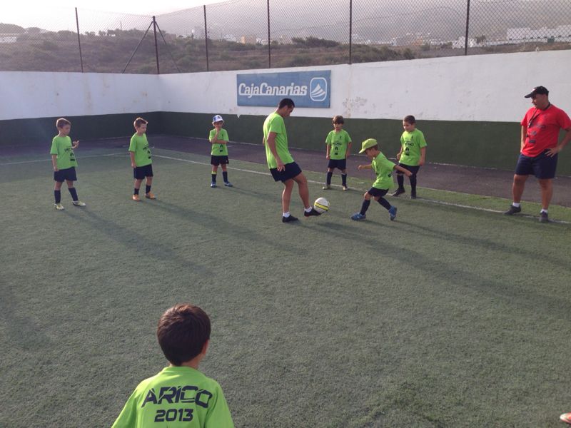 Desarrollo del I Campus Pedro Rodríguez en Arico, Tenerife