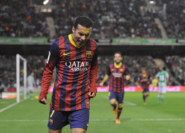 Betis 1 - F.C. Barcelona 4 (10-11-13) Primera división