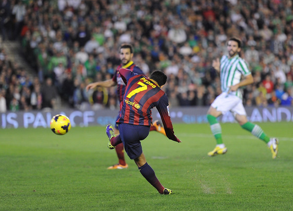Betis 1 - F.C. Barcelona 4 (10-11-13) Primera división