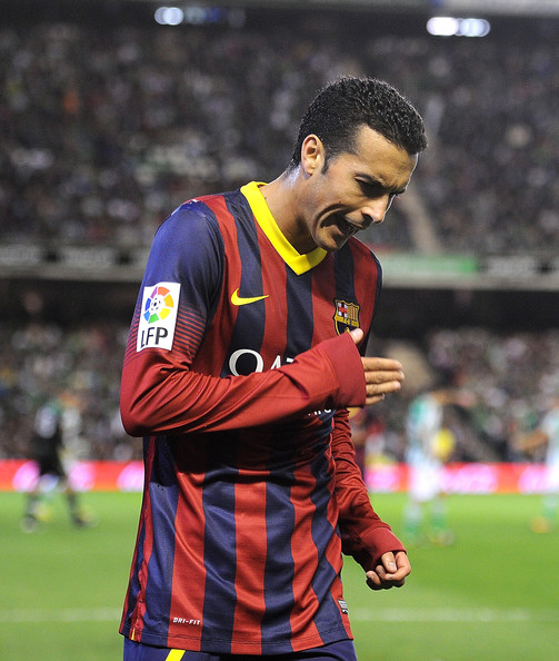 Betis 1 - F.C. Barcelona 4 (10-11-13) Primera división