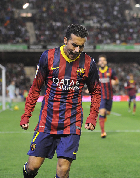 Betis 1 - F.C. Barcelona 4 (10-11-13) Primera división