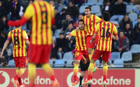 \'Hat-trick\' para ganar en Getafe (2-5)