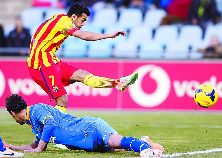 \'Hat-trick\' para ganar en Getafe (2-5)