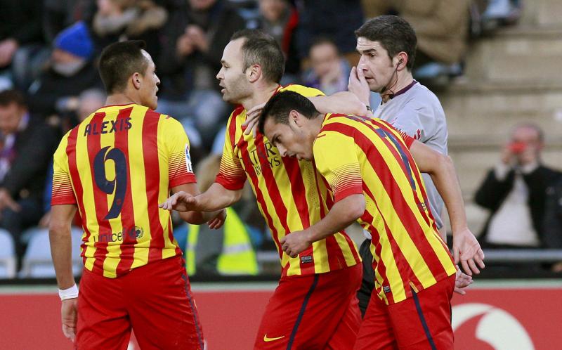 \'Hat-trick\' para ganar en Getafe (2-5)