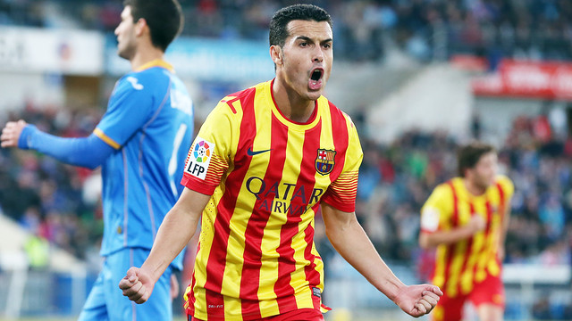 \'Hat-trick\' para ganar en Getafe (2-5)